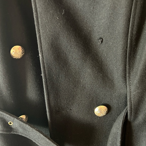 GUESS Wool-Blend Belted Coat - Picture 6 of 7